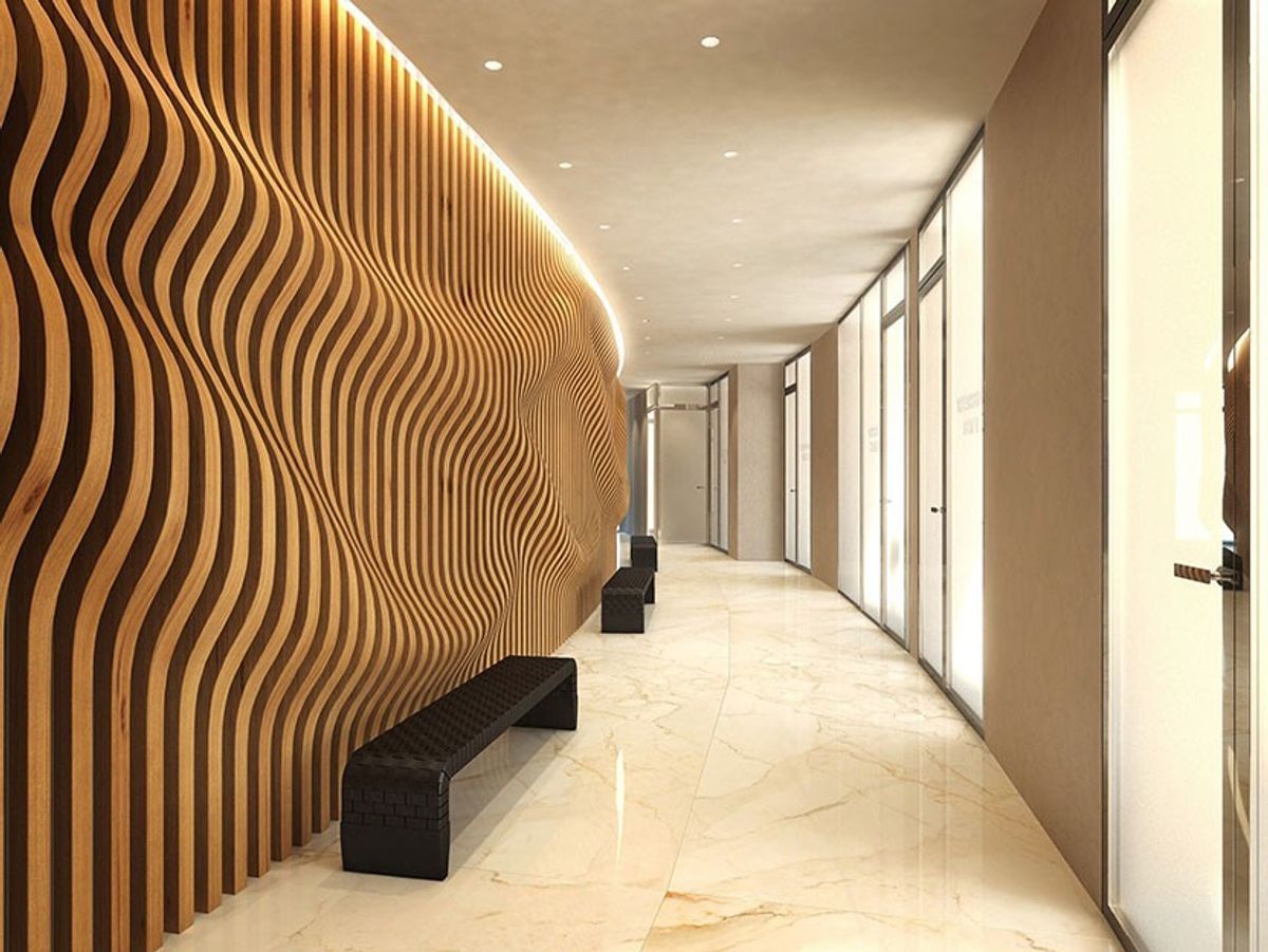 Proiectarea parametrică a interiorului apartamentelor și spațiilor de ...
