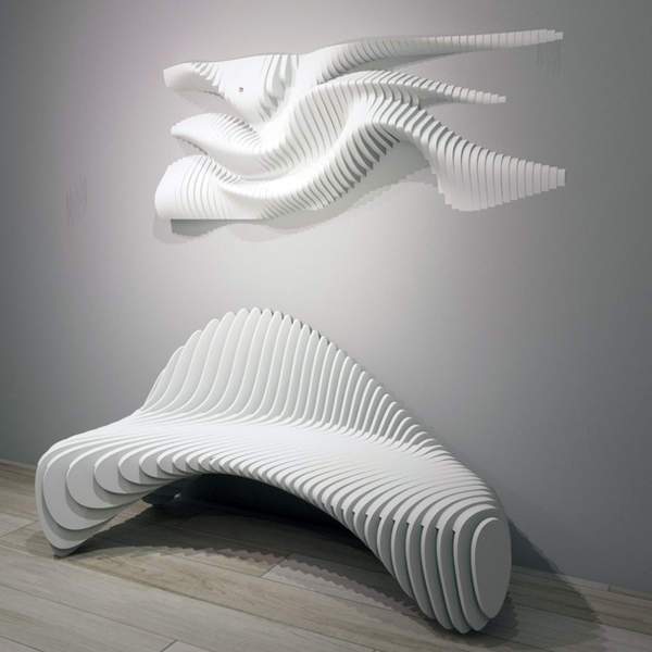 Design interior parametric